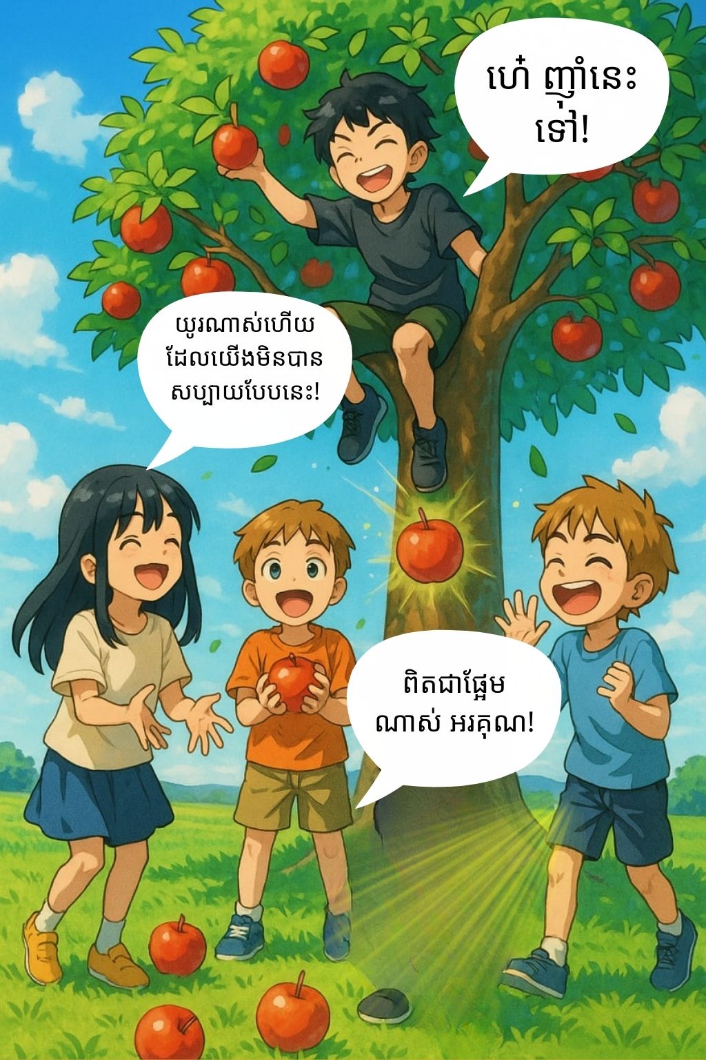 ដើមប៉ោមវេទមន្ត: Oneshot